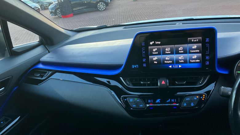 Toyota C-HR 1.8 Hybrid Dynamic 5dr CVT Hybrid Hatchback